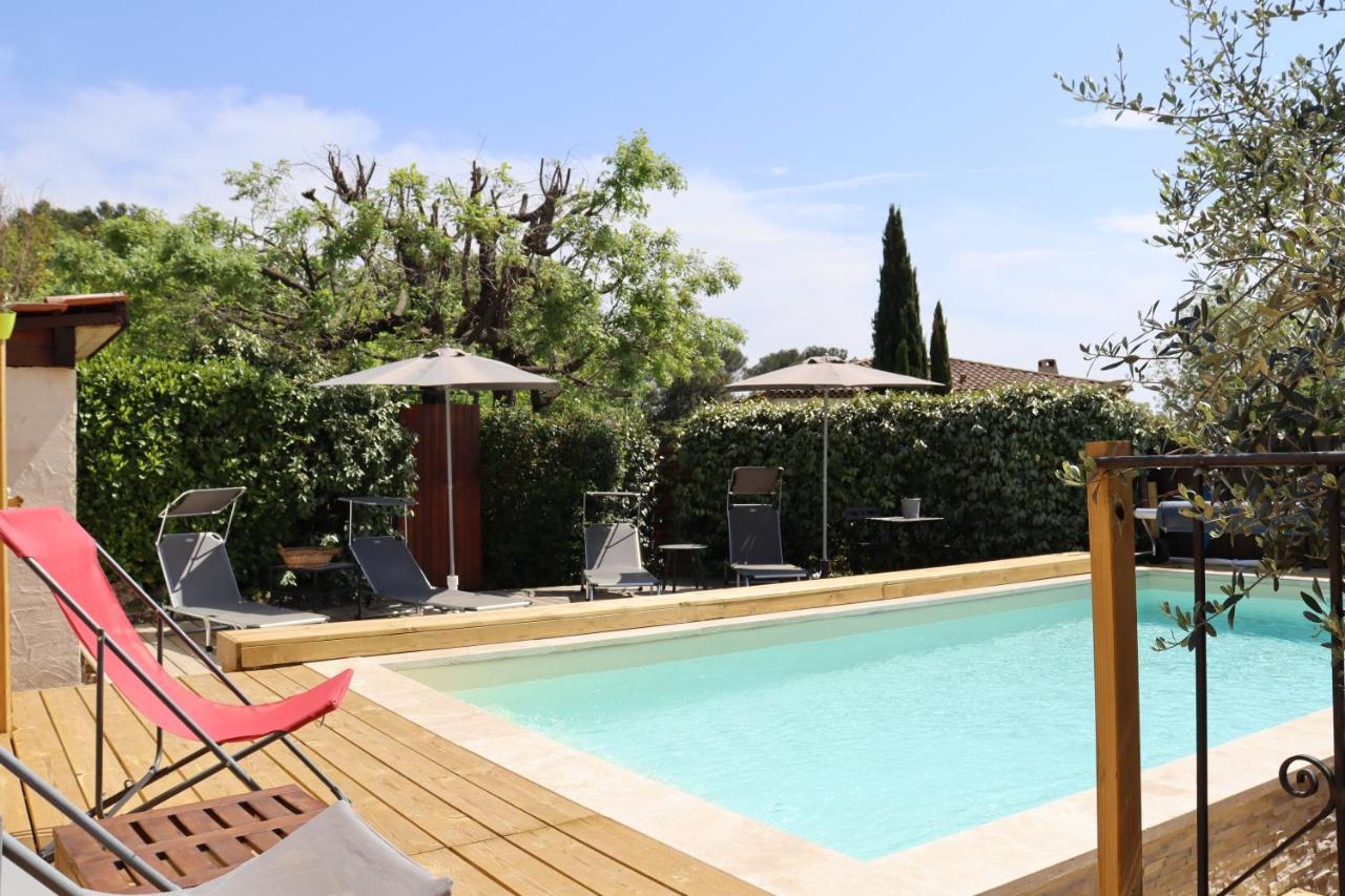 Gite Lapaz/Jacuzzi Prive/Piscine Draguignan Exteriér fotografie