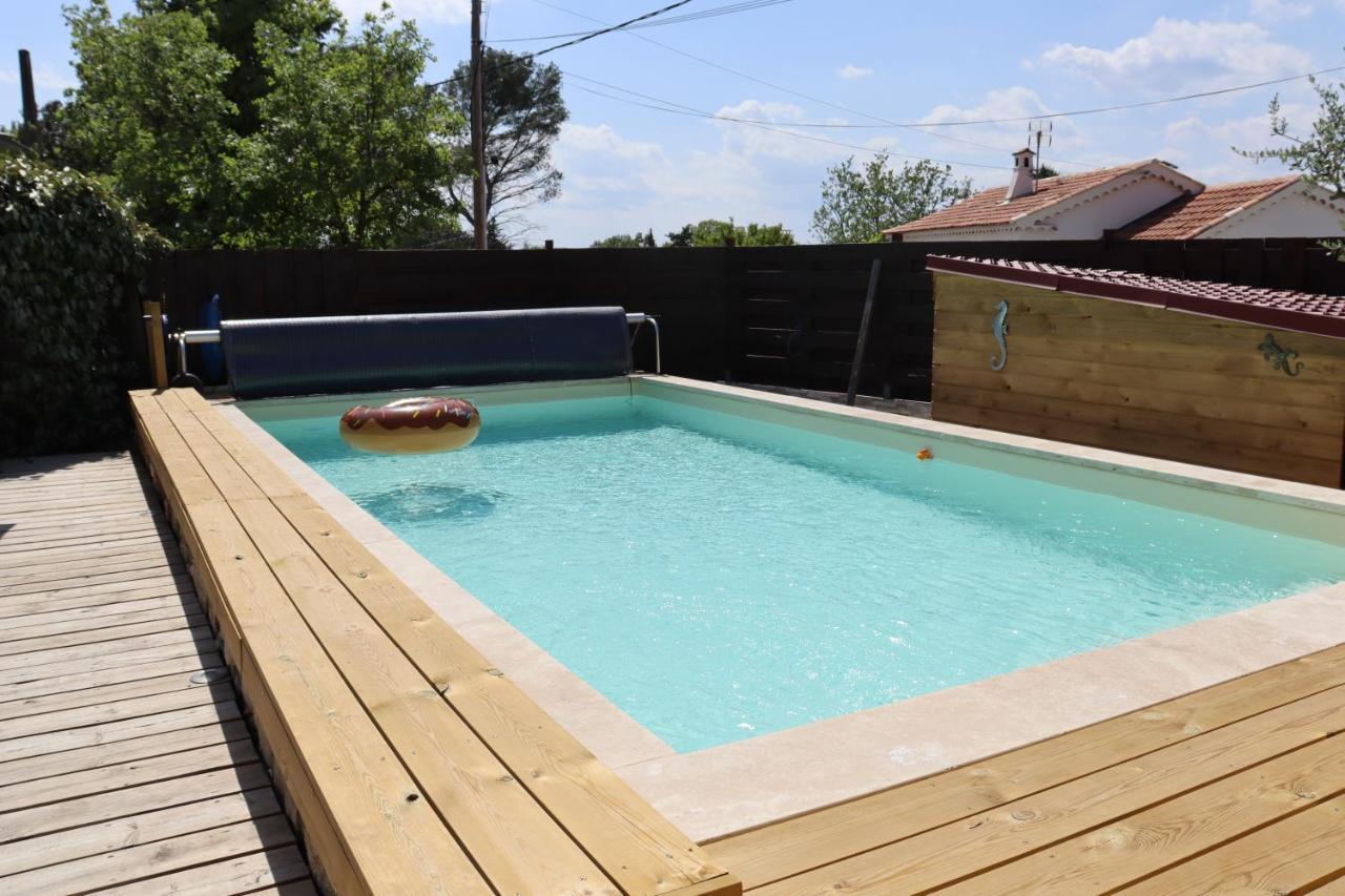 Gite Lapaz/Jacuzzi Prive/Piscine Draguignan Exteriér fotografie