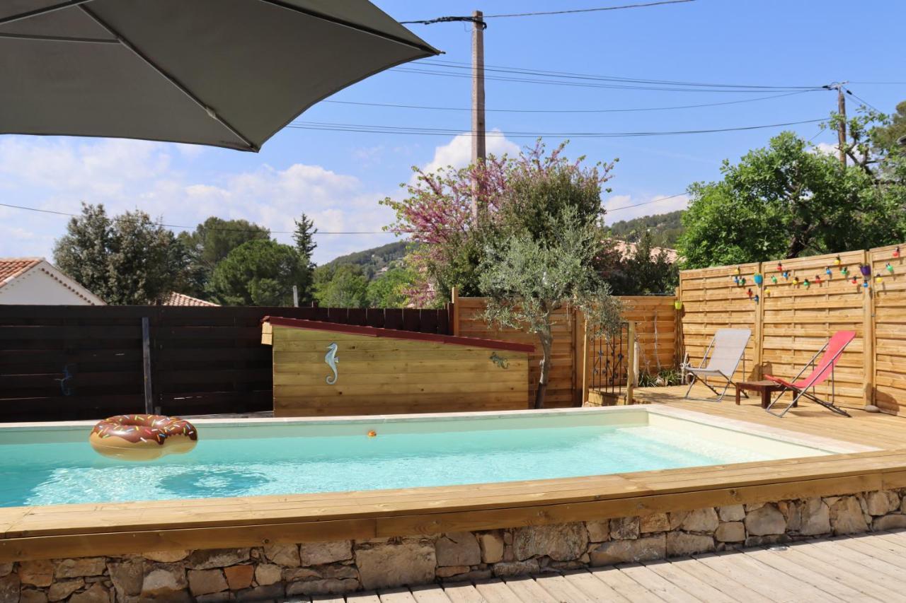 Gite Lapaz/Jacuzzi Prive/Piscine Draguignan Exteriér fotografie