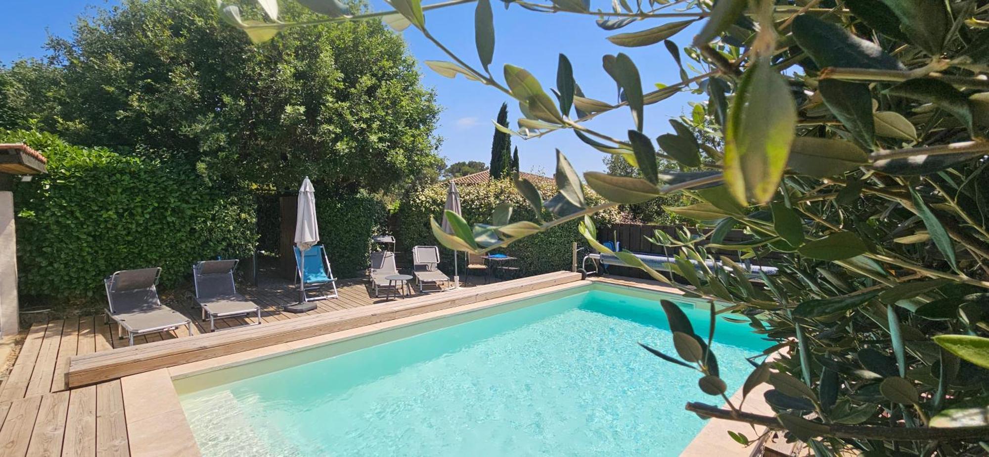 Gite Lapaz/Jacuzzi Prive/Piscine Draguignan Exteriér fotografie