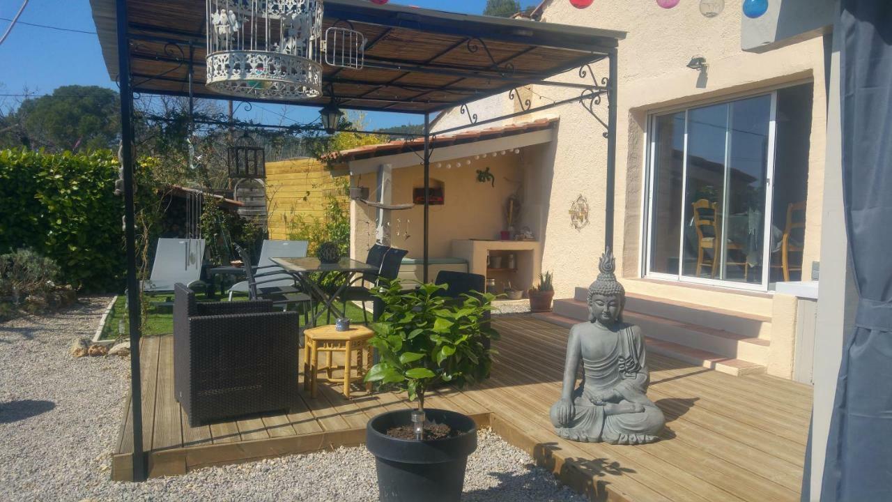 Gite Lapaz/Jacuzzi Prive/Piscine Draguignan Exteriér fotografie
